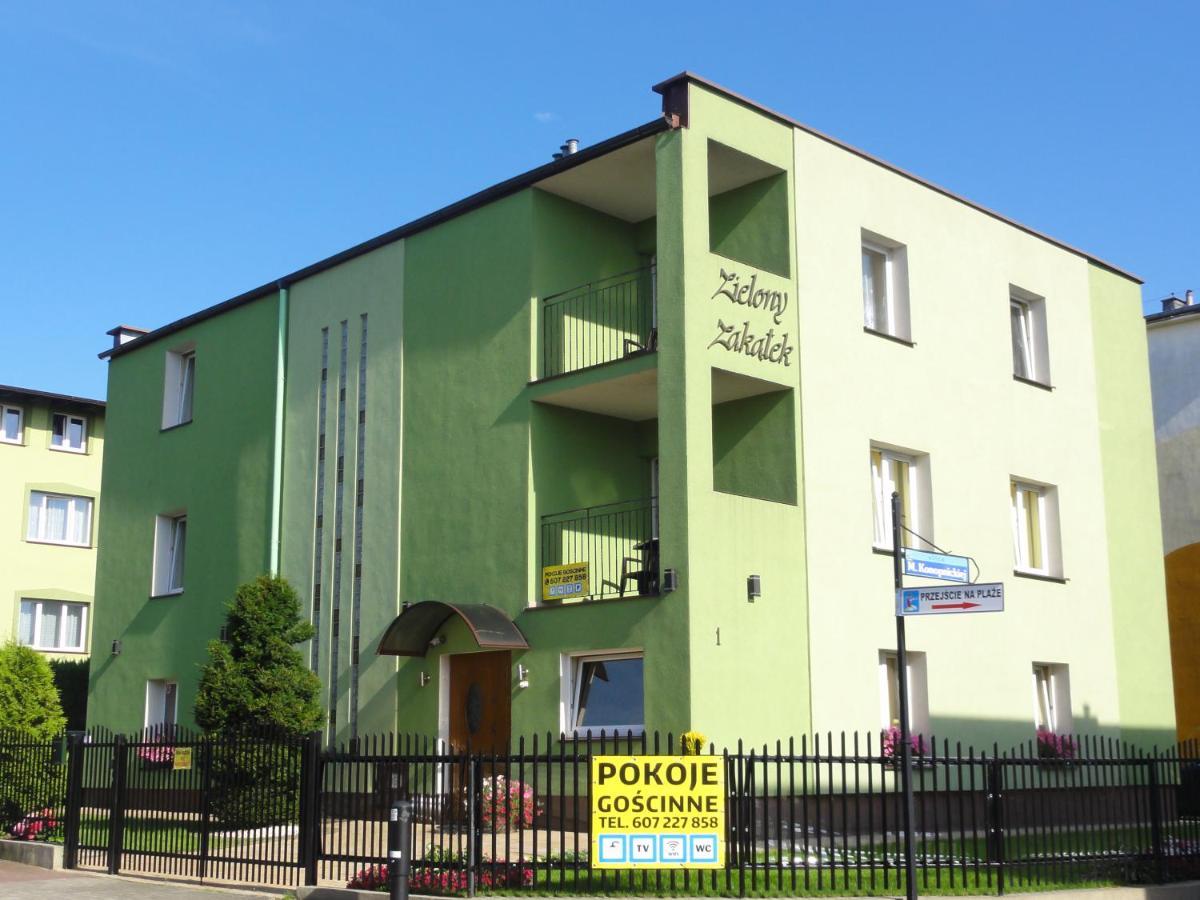 Dom Goscinny Zielony Zakatek Mielno (Koszalin) Exterior foto