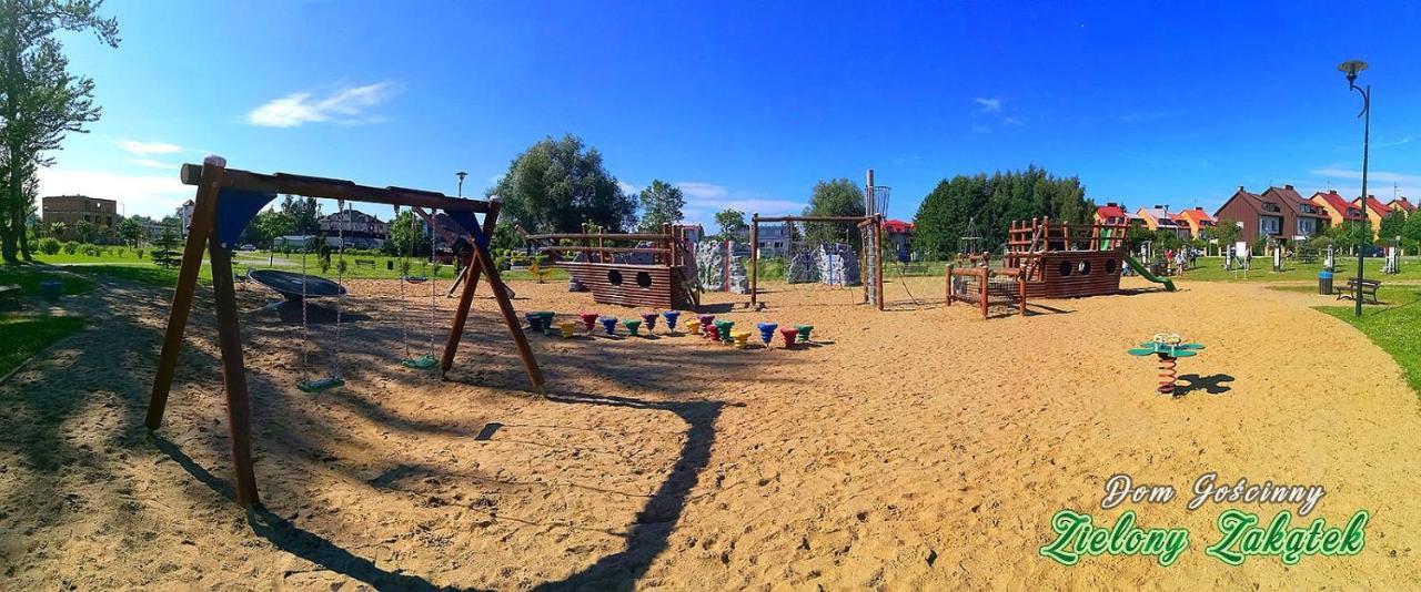 Dom Goscinny Zielony Zakatek Mielno (Koszalin) Exterior foto