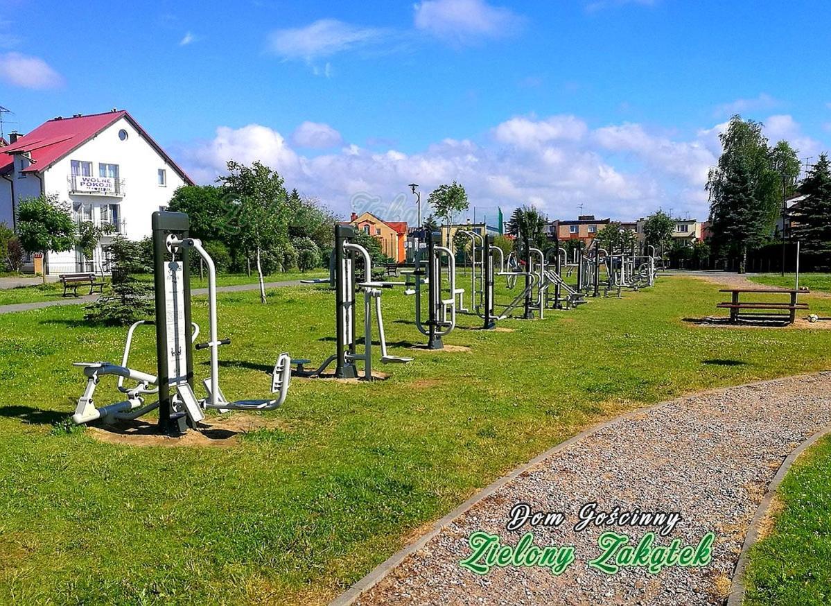 Dom Goscinny Zielony Zakatek Mielno (Koszalin) Exterior foto