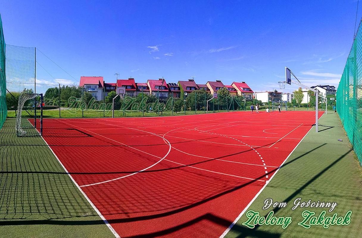 Dom Goscinny Zielony Zakatek Mielno (Koszalin) Exterior foto