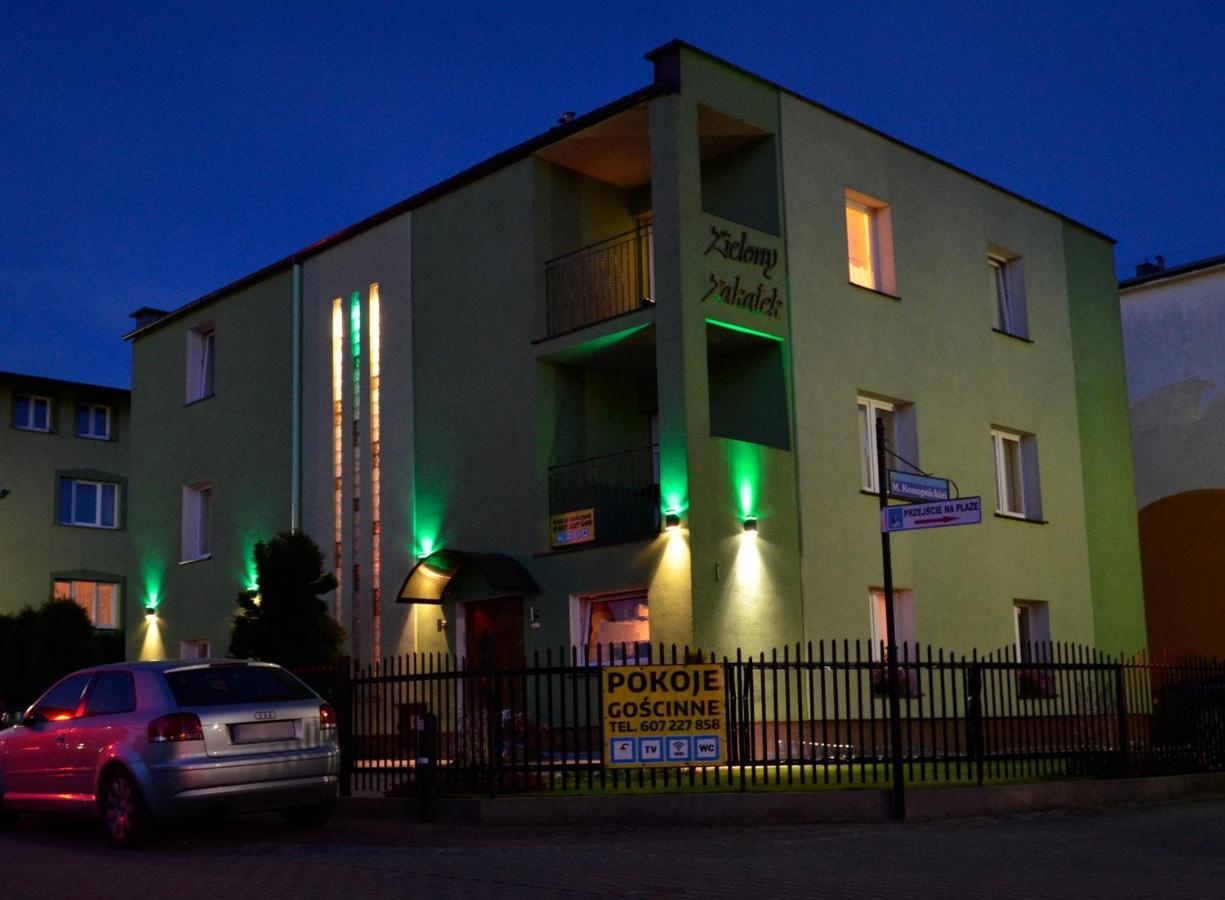 Dom Goscinny Zielony Zakatek Mielno (Koszalin) Exterior foto